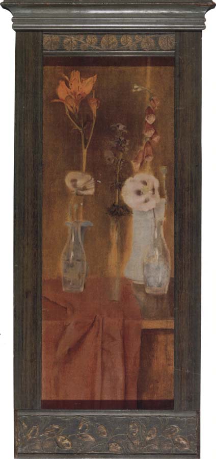 Fernand Khnopff Dream Flowers